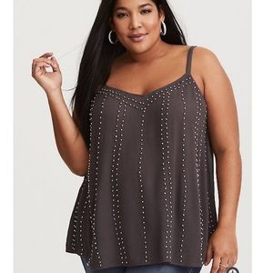 Torrid Sparkle he spaghetti strap top